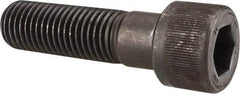 Unbrako - 1-8 UNC Hex Socket Drive, Socket Cap Screw - Alloy Steel, Black Oxide Finish, 3-1/2" Length Under Head - Industrial Tool & Supply