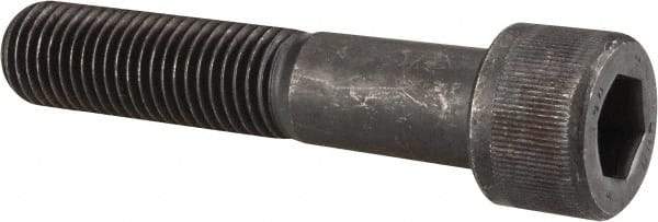 Unbrako - 1-8 UNC Hex Socket Drive, Socket Cap Screw - Alloy Steel, Black Oxide Finish, 5" Length Under Head - Industrial Tool & Supply