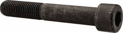 Unbrako - 1-8 UNC Hex Socket Drive, Socket Cap Screw - Alloy Steel, Black Oxide Finish, 5-1/2" Length Under Head - Industrial Tool & Supply