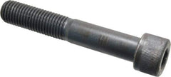 Unbrako - 1-8 UNC Hex Socket Drive, Socket Cap Screw - Alloy Steel, Black Oxide Finish, 6" Length Under Head - Industrial Tool & Supply