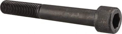 Unbrako - 1-8 UNC Hex Socket Drive, Socket Cap Screw - Alloy Steel, Black Oxide Finish, 7" Length Under Head - Industrial Tool & Supply
