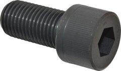 Unbrako - 1-1/4 - 7 UNC Hex Socket Drive, Socket Cap Screw - Alloy Steel, Black Oxide Finish, 2-1/2" Length Under Head - Industrial Tool & Supply