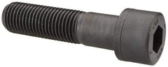 Unbrako - 1-1/4 - 7 UNC Hex Socket Drive, Socket Cap Screw - Alloy Steel, Black Oxide Finish, 5" Length Under Head - Industrial Tool & Supply