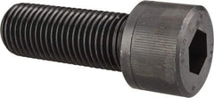 Unbrako - 1-1/2 - 6 UNC Hex Socket Drive, Socket Cap Screw - Alloy Steel, Black Oxide Finish, 4" Length Under Head - Industrial Tool & Supply