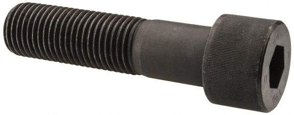 Unbrako - 1-1/2 - 6 UNC Hex Socket Drive, Socket Cap Screw - Alloy Steel, Black Oxide Finish, 6" Length Under Head - Industrial Tool & Supply