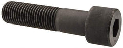 Unbrako - 1-1/2 - 6 UNC Hex Socket Drive, Socket Cap Screw - Alloy Steel, Black Oxide Finish, 6" Length Under Head - Industrial Tool & Supply