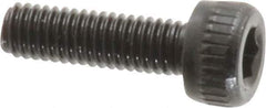 Unbrako - M3x0.50 Metric Coarse Hex Socket Drive, Socket Cap Screw - Grade 12.9 Alloy Steel, Black Oxide Finish, 10mm Length Under Head - Industrial Tool & Supply