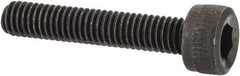 Unbrako - M3x0.50 Metric Coarse Hex Socket Drive, Socket Cap Screw - Grade 12.9 Alloy Steel, Black Oxide Finish, 16mm Length Under Head - Industrial Tool & Supply