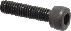 Unbrako - M4x0.70 Metric Coarse Hex Socket Drive, Socket Cap Screw - Grade 12.9 Alloy Steel, Black Oxide Finish, 16mm Length Under Head - Industrial Tool & Supply