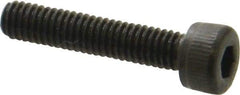 Unbrako - M4x0.70 Metric Coarse Hex Socket Drive, Socket Cap Screw - Grade 12.9 Alloy Steel, Black Oxide Finish, 20mm Length Under Head - Industrial Tool & Supply