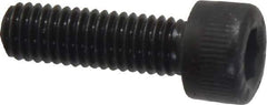 Unbrako - M5x0.80 Metric Coarse Hex Socket Drive, Socket Cap Screw - Grade 12.9 Alloy Steel, Black Oxide Finish, 16mm Length Under Head - Industrial Tool & Supply