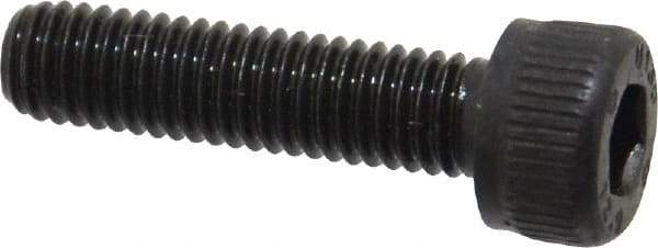 Unbrako - M5x0.80 Metric Coarse Hex Socket Drive, Socket Cap Screw - Grade 12.9 Alloy Steel, Black Oxide Finish, 20mm Length Under Head - Industrial Tool & Supply