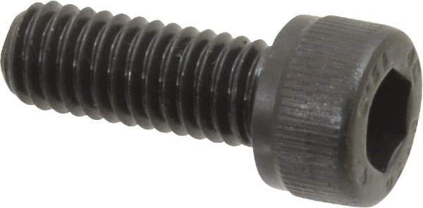 Unbrako - M6x1.00 Metric Coarse Hex Socket Drive, Socket Cap Screw - Grade 12.9 Alloy Steel, Black Oxide Finish, 16mm Length Under Head - Industrial Tool & Supply