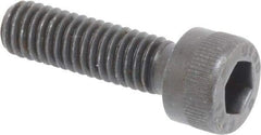Unbrako - M6x1.00 Metric Coarse Hex Socket Drive, Socket Cap Screw - Grade 12.9 Alloy Steel, Black Oxide Finish, 20mm Length Under Head - Industrial Tool & Supply