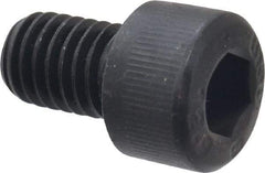 Unbrako - M8x1.25 Metric Coarse Hex Socket Drive, Socket Cap Screw - Grade 12.9 Alloy Steel, Black Oxide Finish, 12mm Length Under Head - Industrial Tool & Supply