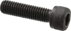 Unbrako - M8x1.25 Metric Coarse Hex Socket Drive, Socket Cap Screw - Grade 12.9 Alloy Steel, Black Oxide Finish, 30mm Length Under Head - Industrial Tool & Supply