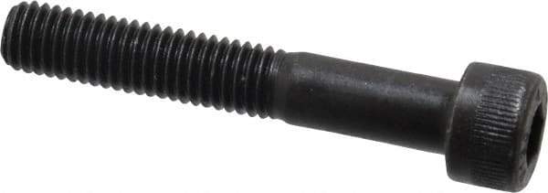Unbrako - M8x1.25 Metric Coarse Hex Socket Drive, Socket Cap Screw - Grade 12.9 Alloy Steel, Black Oxide Finish, 50mm Length Under Head - Industrial Tool & Supply