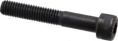 Unbrako - M8x1.25 Metric Coarse Hex Socket Drive, Socket Cap Screw - Grade 12.9 Alloy Steel, Black Oxide Finish, 50mm Length Under Head - Industrial Tool & Supply