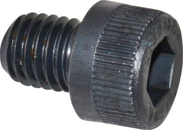 Unbrako - M10x1.50 Metric Coarse Hex Socket Drive, Socket Cap Screw - Grade 12.9 Alloy Steel, Black Oxide Finish, 12mm Length Under Head - Industrial Tool & Supply