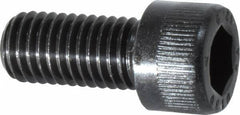 Unbrako - M12x1.75 Metric Coarse Hex Socket Drive, Socket Cap Screw - Grade 12.9 Alloy Steel, Black Oxide Finish, 25mm Length Under Head - Industrial Tool & Supply