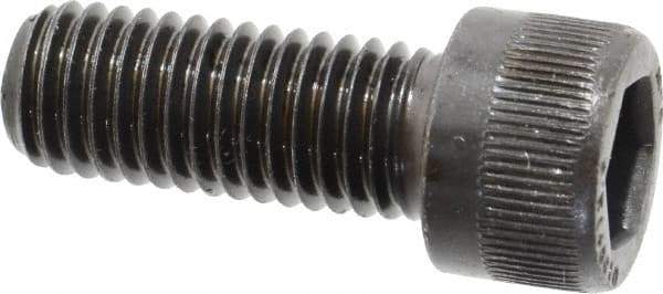 Unbrako - M12x1.75 Metric Coarse Hex Socket Drive, Socket Cap Screw - Grade 12.9 Alloy Steel, Black Oxide Finish, 30mm Length Under Head - Industrial Tool & Supply