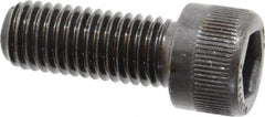 Unbrako - M12x1.75 Metric Coarse Hex Socket Drive, Socket Cap Screw - Grade 12.9 Alloy Steel, Black Oxide Finish, 30mm Length Under Head - Industrial Tool & Supply
