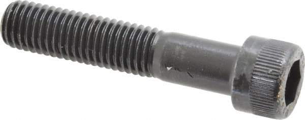 Unbrako - M12x1.75 Metric Coarse Hex Socket Drive, Socket Cap Screw - Grade 12.9 Alloy Steel, Black Oxide Finish, 60mm Length Under Head - Industrial Tool & Supply