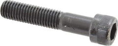 Unbrako - M12x1.75 Metric Coarse Hex Socket Drive, Socket Cap Screw - Grade 12.9 Alloy Steel, Black Oxide Finish, 60mm Length Under Head - Industrial Tool & Supply