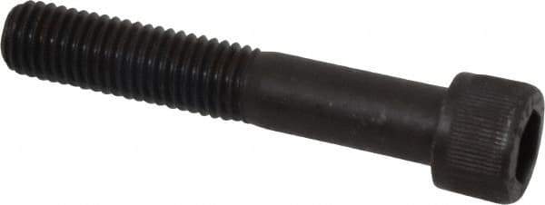 Unbrako - M12x1.75 Metric Coarse Hex Socket Drive, Socket Cap Screw - Grade 12.9 Alloy Steel, Black Oxide Finish, 70mm Length Under Head - Industrial Tool & Supply