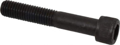 Unbrako - M12x1.75 Metric Coarse Hex Socket Drive, Socket Cap Screw - Grade 12.9 Alloy Steel, Black Oxide Finish, 70mm Length Under Head - Industrial Tool & Supply
