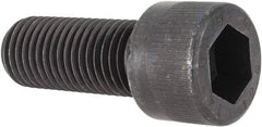 Unbrako - M20x2.50 Metric Coarse Hex Socket Drive, Socket Cap Screw - Grade 12.9 Alloy Steel, Black Oxide Finish, 50mm Length Under Head - Industrial Tool & Supply