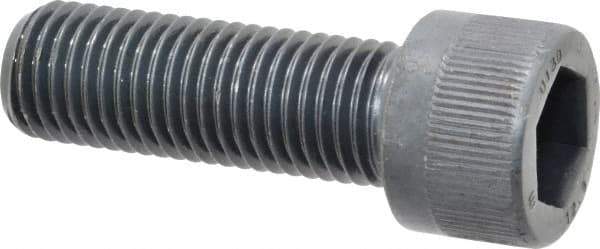 Unbrako - M20x2.50 Metric Coarse Hex Socket Drive, Socket Cap Screw - Grade 12.9 Alloy Steel, Black Oxide Finish, 60mm Length Under Head - Industrial Tool & Supply