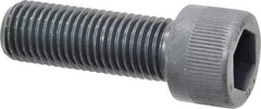 Unbrako - M20x2.50 Metric Coarse Hex Socket Drive, Socket Cap Screw - Grade 12.9 Alloy Steel, Black Oxide Finish, 60mm Length Under Head - Industrial Tool & Supply