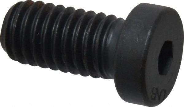 Unbrako - 3/8-16 UNC Hex Socket Drive, Low Socket Cap Screw - Alloy Steel, Black Oxide Finish, 3/4" Length Under Head - Industrial Tool & Supply