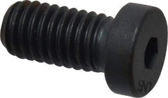 Unbrako - 3/8-16 UNC Hex Socket Drive, Low Socket Cap Screw - Alloy Steel, Black Oxide Finish, 3/4" Length Under Head - Industrial Tool & Supply
