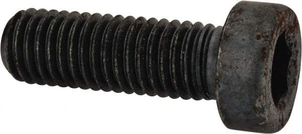 Unbrako - M10x1.50 Metric Coarse Hex Socket Drive, Low Socket Cap Screw - Grade 10.9 Alloy Steel, Black Oxide Finish, 30mm Length Under Head - Industrial Tool & Supply