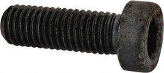 Unbrako - M10x1.50 Metric Coarse Hex Socket Drive, Low Socket Cap Screw - Grade 10.9 Alloy Steel, Black Oxide Finish, 30mm Length Under Head - Industrial Tool & Supply