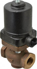Magnatrol Valve - 3/4" Port, 2 Way, Solenoid Valve - Normally Closed - Industrial Tool & Supply