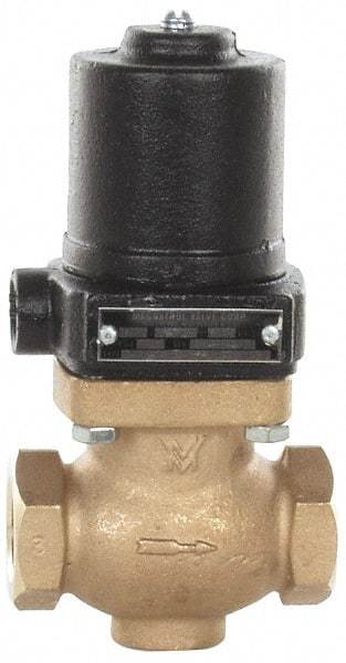 Magnatrol Valve - 1" Port, 2 Way, Solenoid Valve - Normally Closed - Industrial Tool & Supply