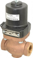 Magnatrol Valve - 1" Port, 2 Way, Solenoid Valve - Normally Closed - Industrial Tool & Supply