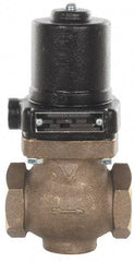 Magnatrol Valve - 1-1/4" Port, 2 Way, Solenoid Valve - Normally Closed - Industrial Tool & Supply