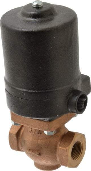 Magnatrol Valve - 3/4" Port, 2 Way, Solenoid Valve - Normally Closed - Industrial Tool & Supply