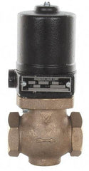 Magnatrol Valve - 1-1/4" Port, 2 Way, Solenoid Valve - Normally Closed - Industrial Tool & Supply
