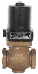 Magnatrol Valve - 1-1/2" Port, 2 Way, Solenoid Valve - Normally Closed - Industrial Tool & Supply