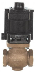 Magnatrol Valve - 1-1/2" Port, 2 Way, Solenoid Valve - Normally Closed - Industrial Tool & Supply