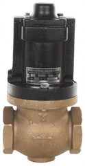 Magnatrol Valve - 2" Port, 2 Way, Solenoid Valve - Normally Closed - Industrial Tool & Supply