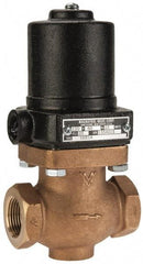 Magnatrol Valve - 1" Port, 2 Way, Solenoid Valve - Normally Closed - Industrial Tool & Supply