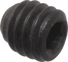 Unbrako - #10-32 UNF, 3/16" OAL, Cup Point Set Screw - Grade 8 Alloy Steel, 3/32" Key - Industrial Tool & Supply