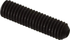 Unbrako - #10-32 UNF, 3/4" OAL, Cup Point Set Screw - Grade 8 Alloy Steel, 3/32" Key - Industrial Tool & Supply