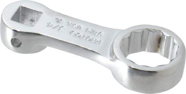 Proto - 3/4" 12 Point 3/8" Drive Chrome Box End Torque Adapters - 1-5/64" Head Diam x 29/64" Head Thickness, 2-61/64" OAL - Industrial Tool & Supply